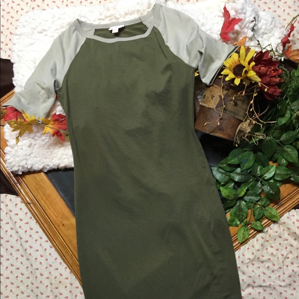 Lularoe midi dress